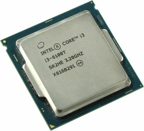 Процессор Intel Core I3-6100 (s1151, 4T, Tray) (I3-6100) б/у